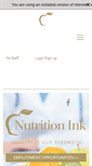 Mobile Screenshot of nutritionink.com